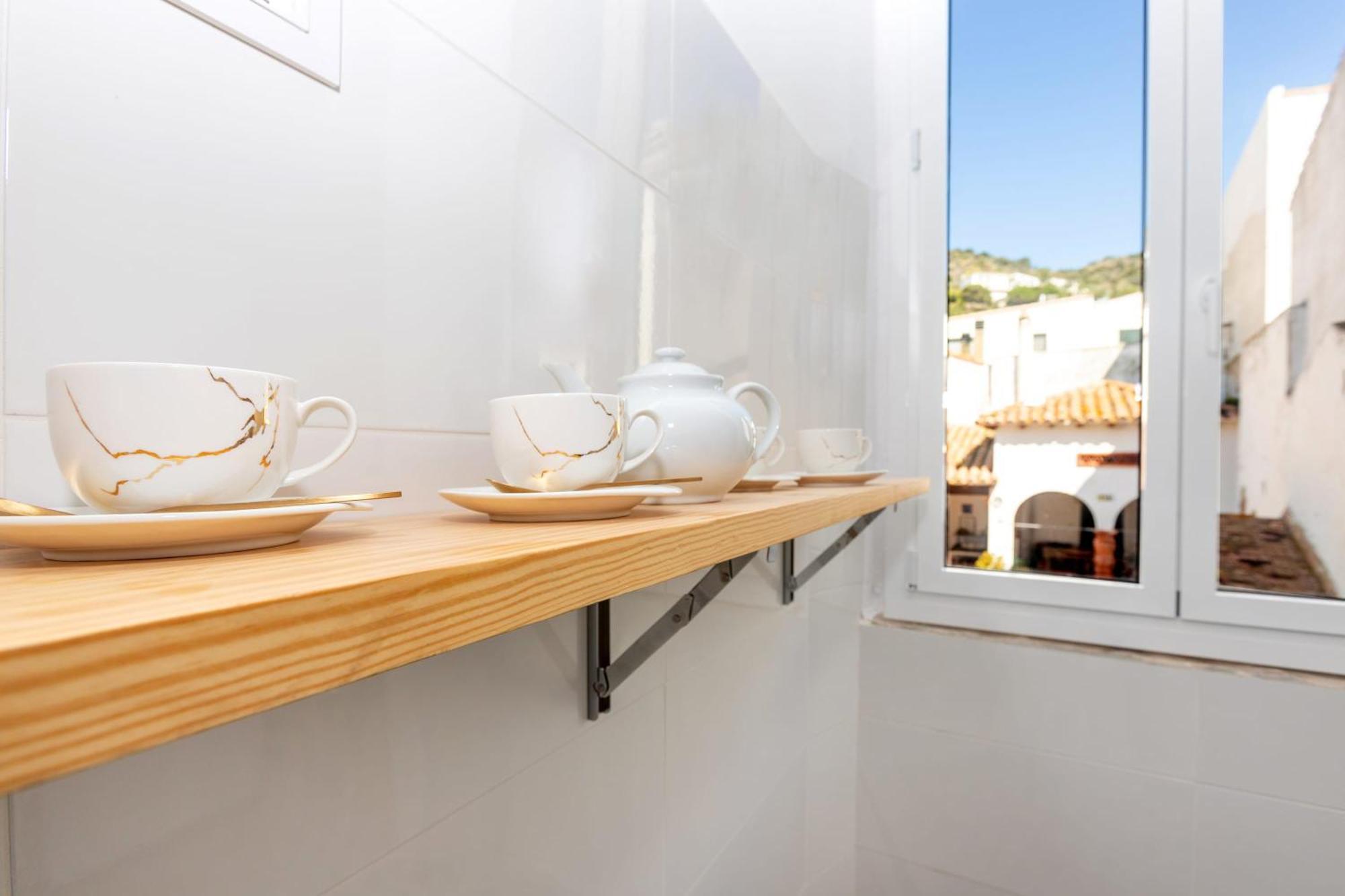 Edifici Rosa - Exclusivo Apartamento En Primera Linea El Port De La Selva 外观 照片